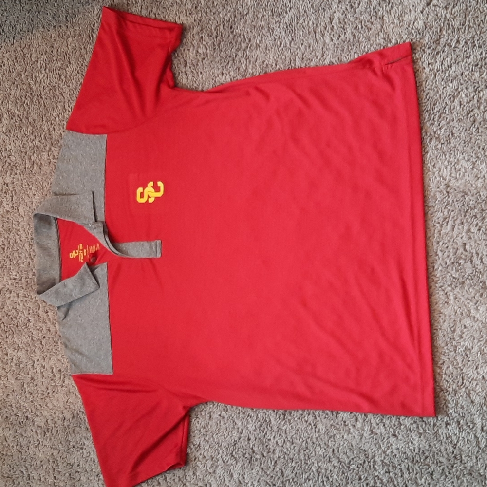 SC Authentic Apparel Polo Southern California Trojans